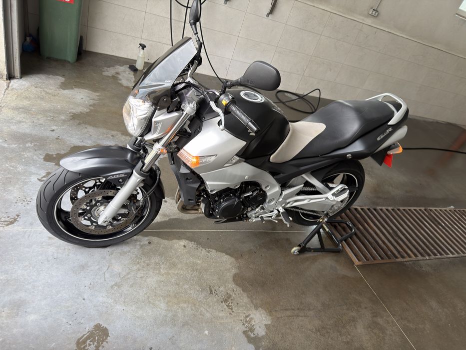 Suzuki GSR 600 ABS 2007  Свіжопригнаний з Німеччини! Стан пушка
