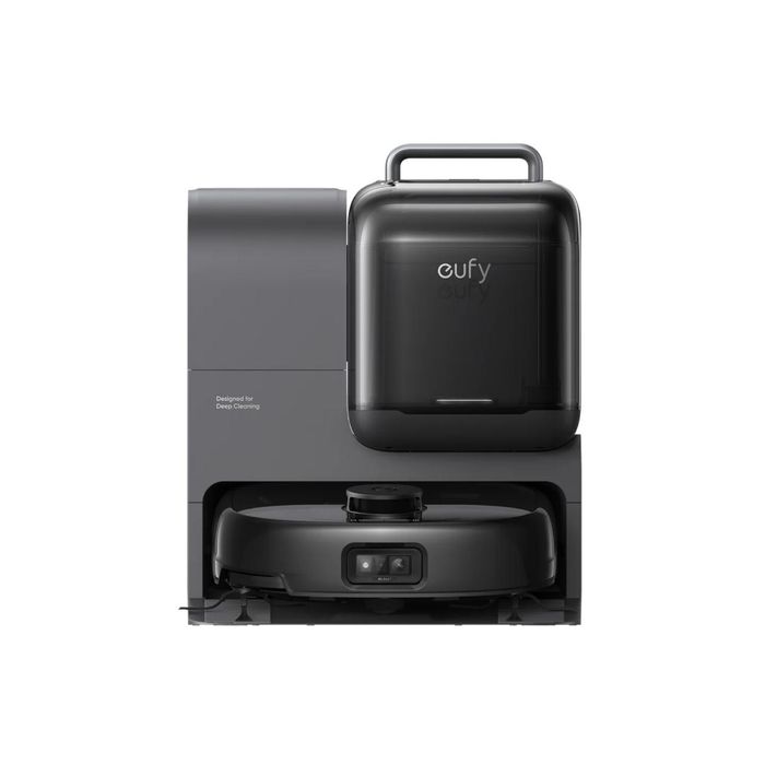 Робот-пилосос з вологим прибиранням EUFY Omni E28 Black
