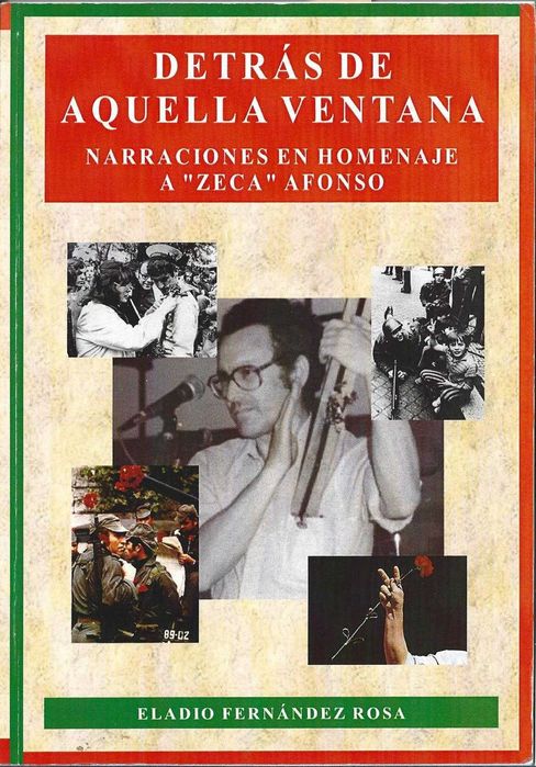 Eladio Fernández Rosa	- - -		Detrás de Aquella Ventana	- - - - -	Livro