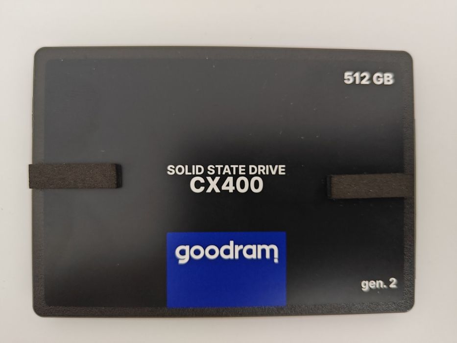 SSD Goodram CX400, 512 Gb.