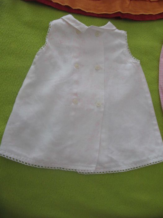 Roupa de bebé (menina) – 6 Meses