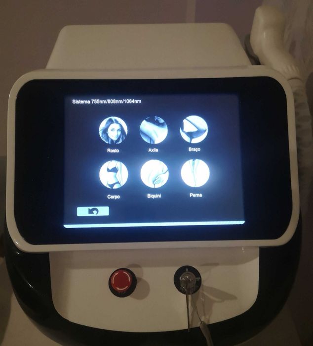 Laser Diodo 808nm - Aluguer