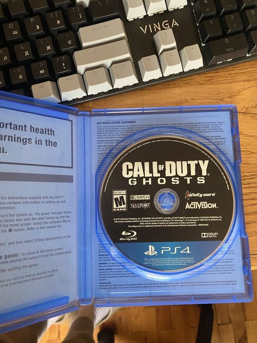 Call of Duty Ghosts ps4