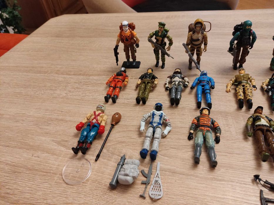 Figurki G. I. Joe GI Joe. Lata 80/90