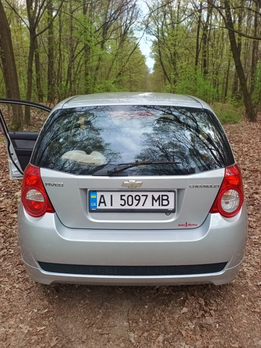 Шевроле Авео 2008 рік