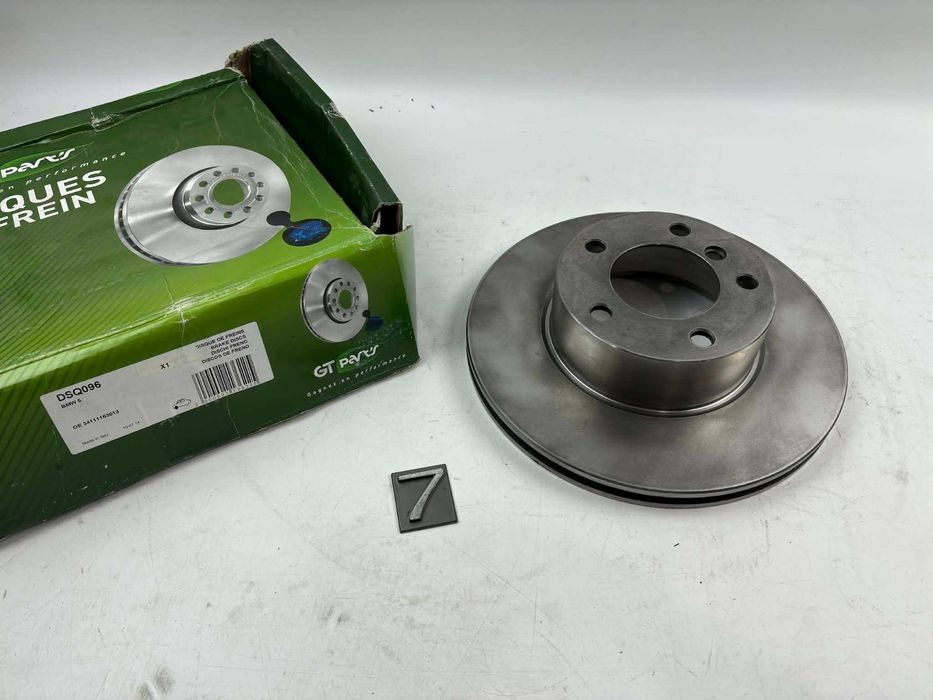 Gt-Parts tarcza hamulcowa DSQ096 BMW 5 (7)