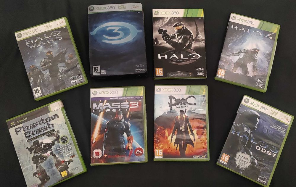 EM SALDO até 7JAN - Xbox 360 250GB (última versão) + Jogos