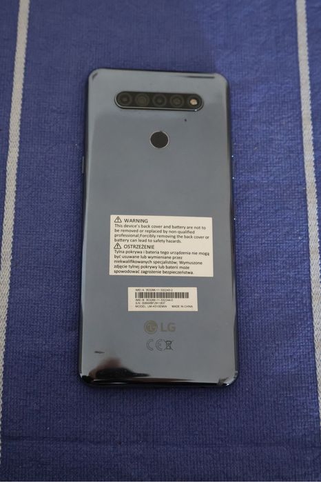 Smartphone LG K51S