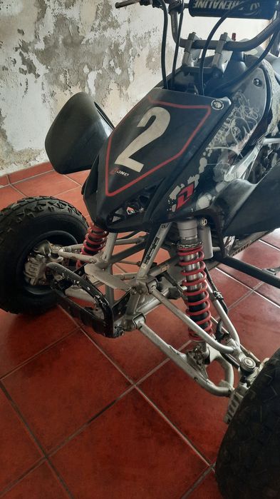 HONDA TRX 450R | matriculada + vários extras]