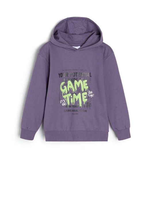 Худи толстовка для мальчика Sinsay