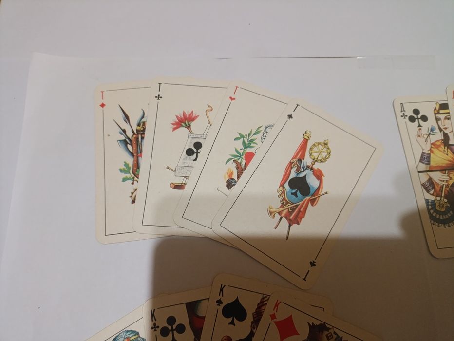 Сувенир ссср карты игральные