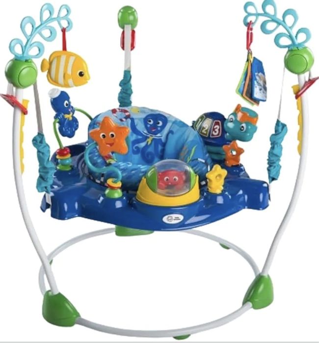 Saltitão baby einstein