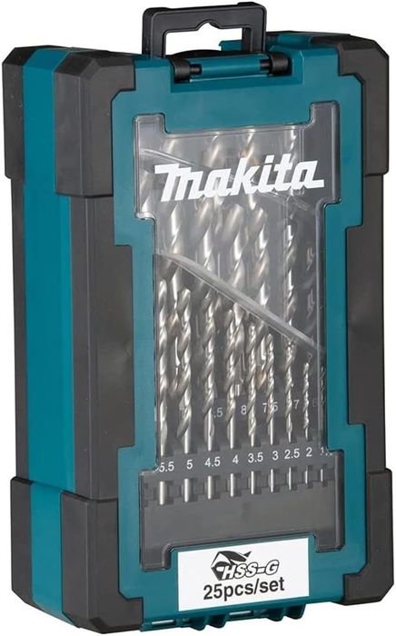 MAKITA D-67555 набор свёрл по металлу