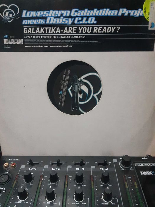 maxi winyl Lovestern Galaktika Project–Are You Ready Kaylab Rmx trance