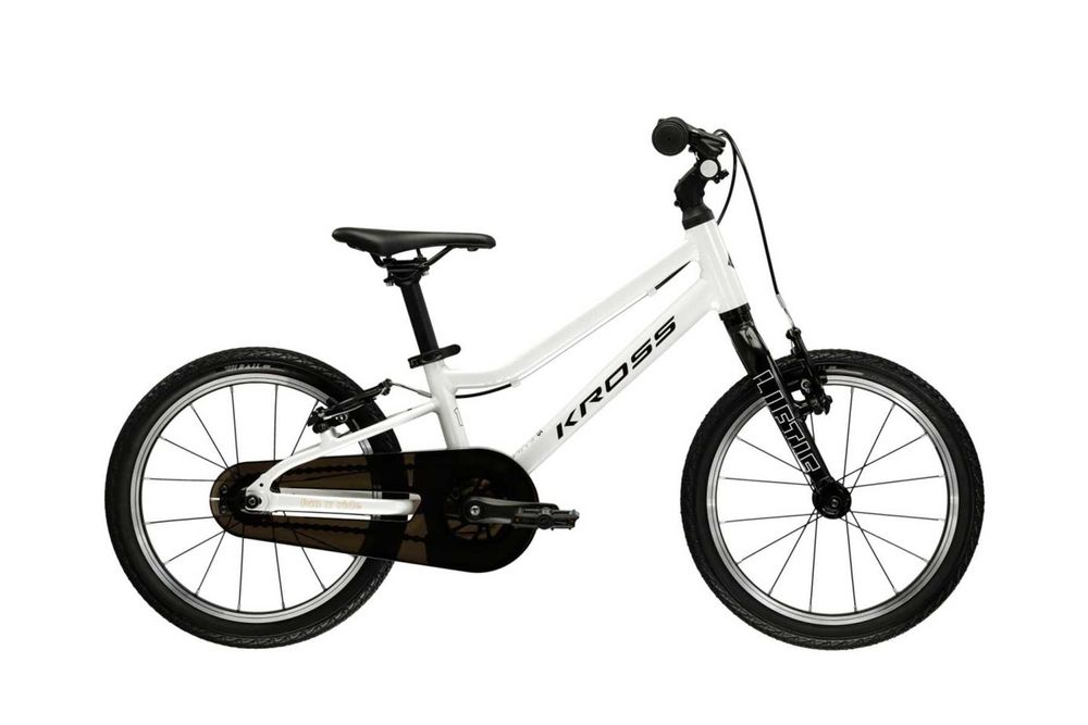 Rower dziecięcy KROSS Liftie 16 Biały 16"