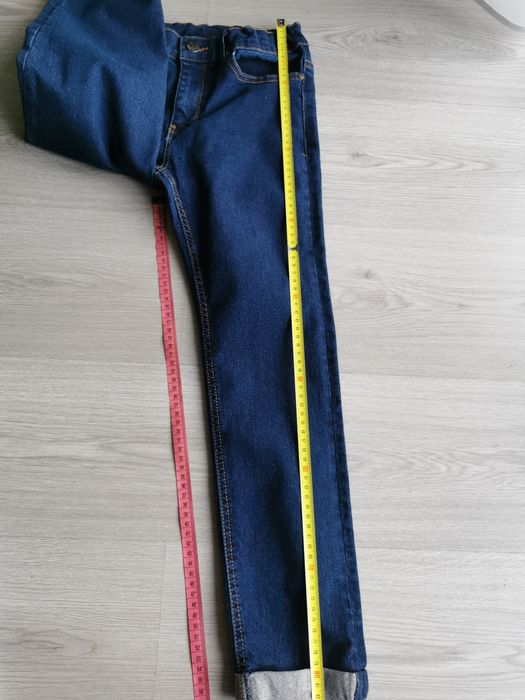 spodnie chłopięce rozm. 146 dżinsowe jeansy desination