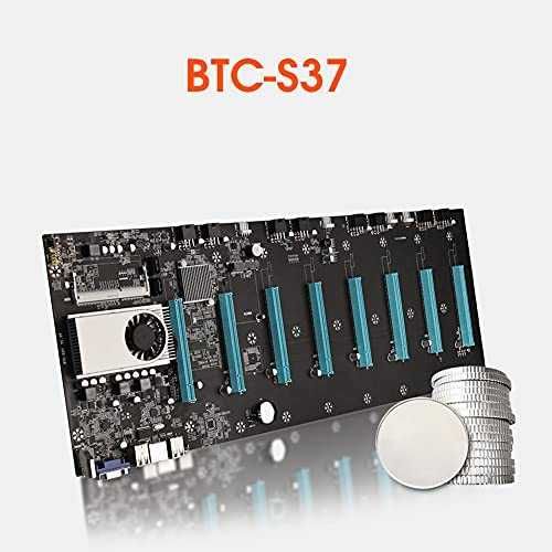 Płyta główna BTC-S37 do koparki, mining 8xPCIE