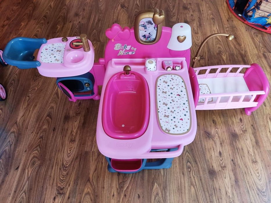 Smoby zestaw Duża Opiekunka 3w1