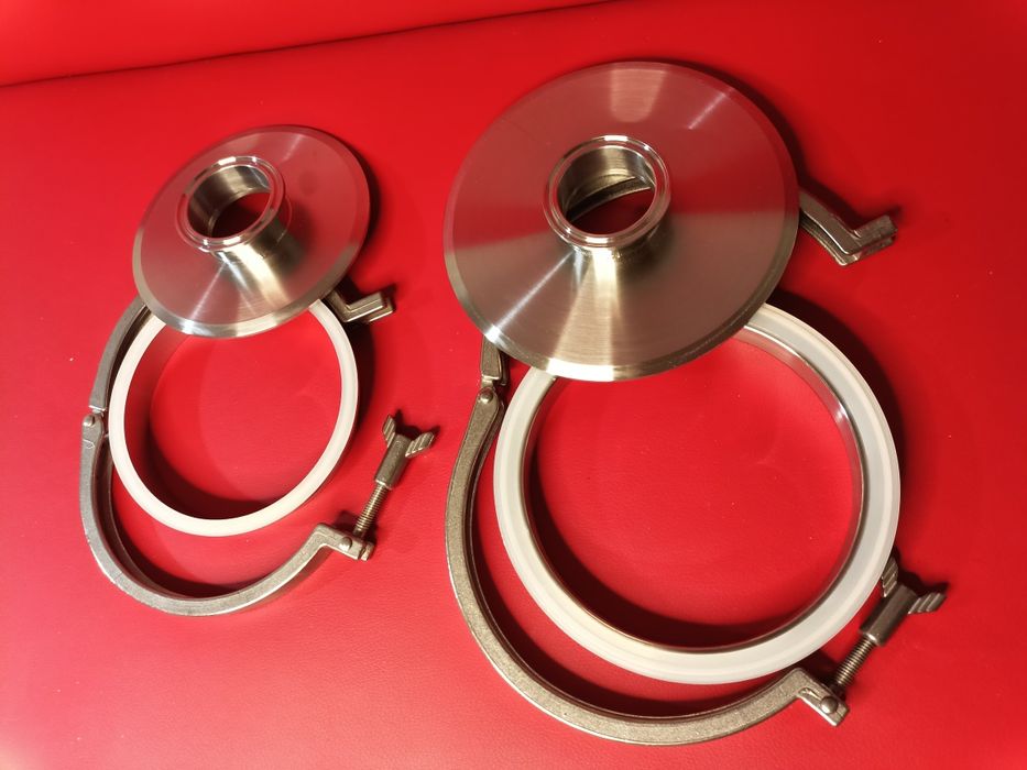Люк  нержавеющий кламповый 5",6",8",200мм