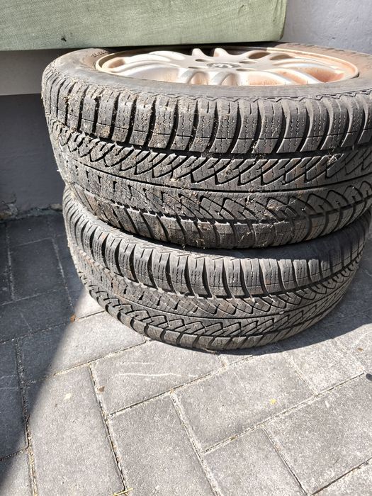 Шины с диском 4 штуки