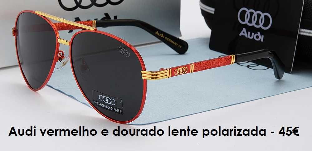 Óculos de sol polarizados AUDI - outros modelos/cores disponíveis