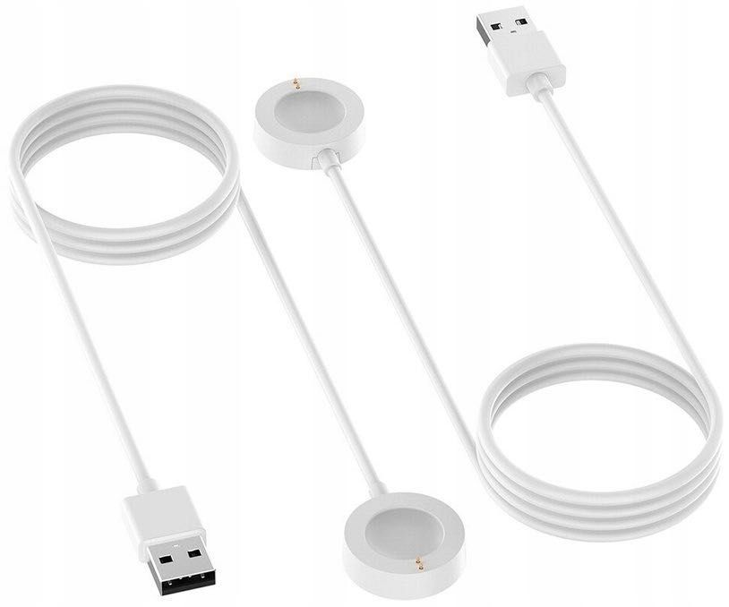 Kabel podstawka ładująca dock do zegarka FOSSIL GEN 4 / GEN 5 biała
