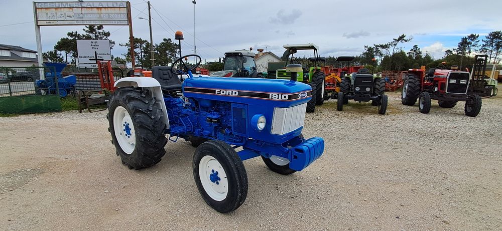 Tractor/Trator Ford 1910