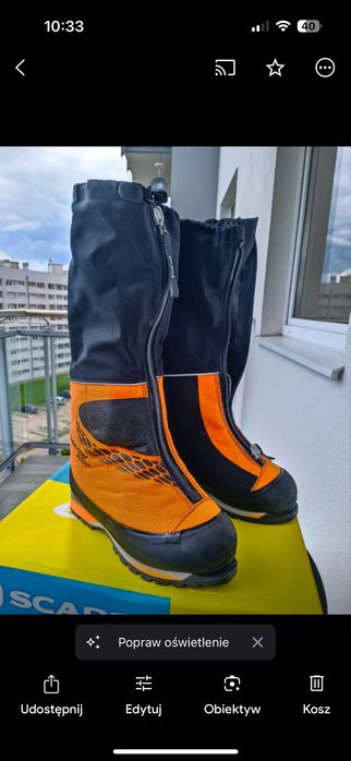 Scarpa Phantom 8000 nowe r42 buty wysokogórskie ekspedycyjne alpinizm zimowe