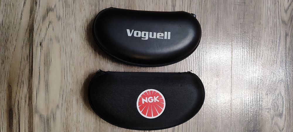 Etui na okulary sportowe 2 szt