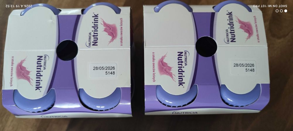 Sprzwdam Nutridrink smak neutralny