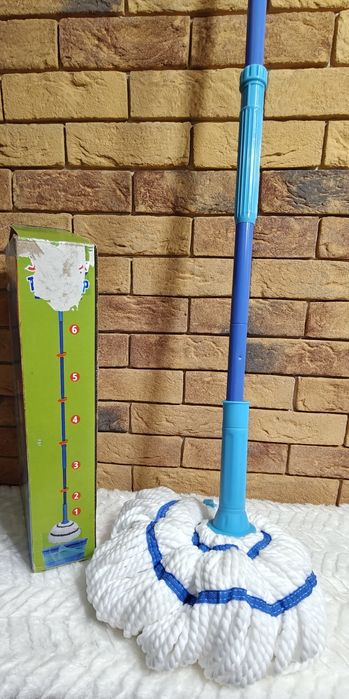 Mop składany z wiadrem Twist Ultra Compact Spontex