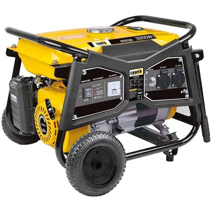 Бензиновий генератор  Genyx GPRO2200 2.2 кВт з AVR, 5.5 HP, 230V