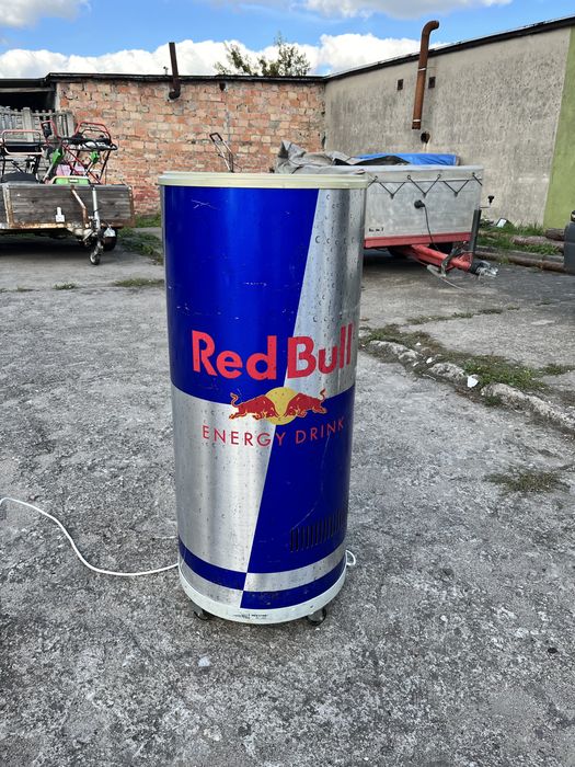 Lodówka Red Bull