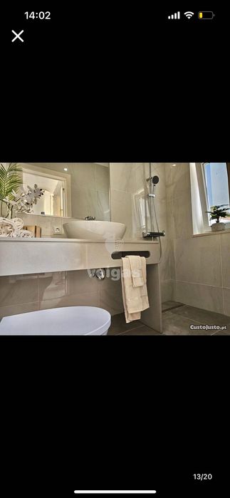 Apartamento T1 com logradouro