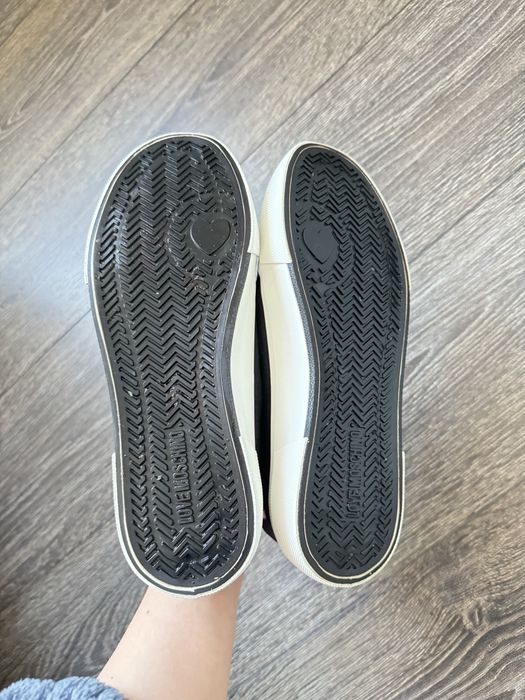 Кеди Love Moschino