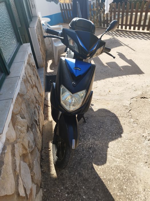 Mota elétrica Goose fave pronta a andar