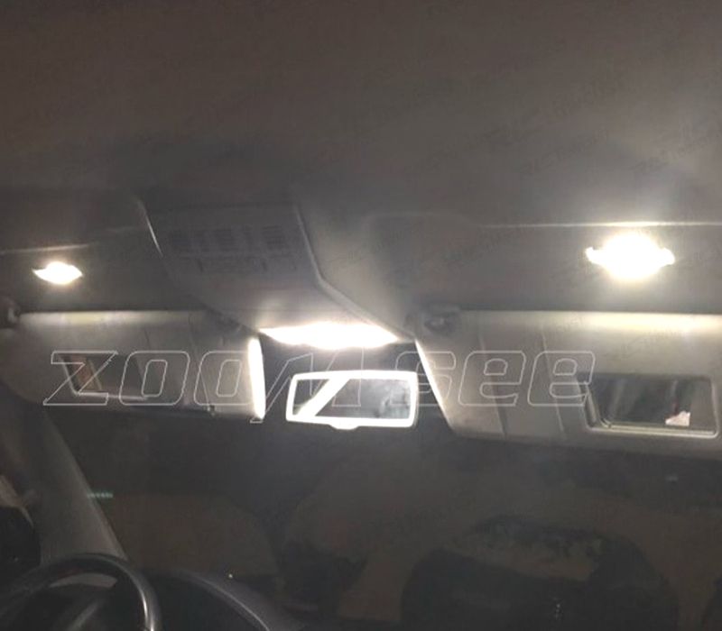 KIT COMPLETO 17 LAMPADAS LED INTERIOR PARA VOLKSWAGEN VW MULTIVAN MK6 T6 16-