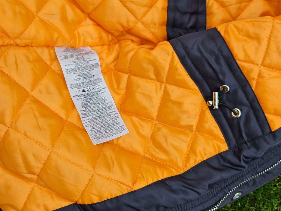 Kurtka zimowa ombre parka rozm M