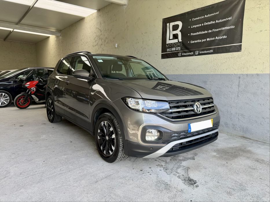 VW T-Cross 1.0 TSI - Desde 225€ Mês