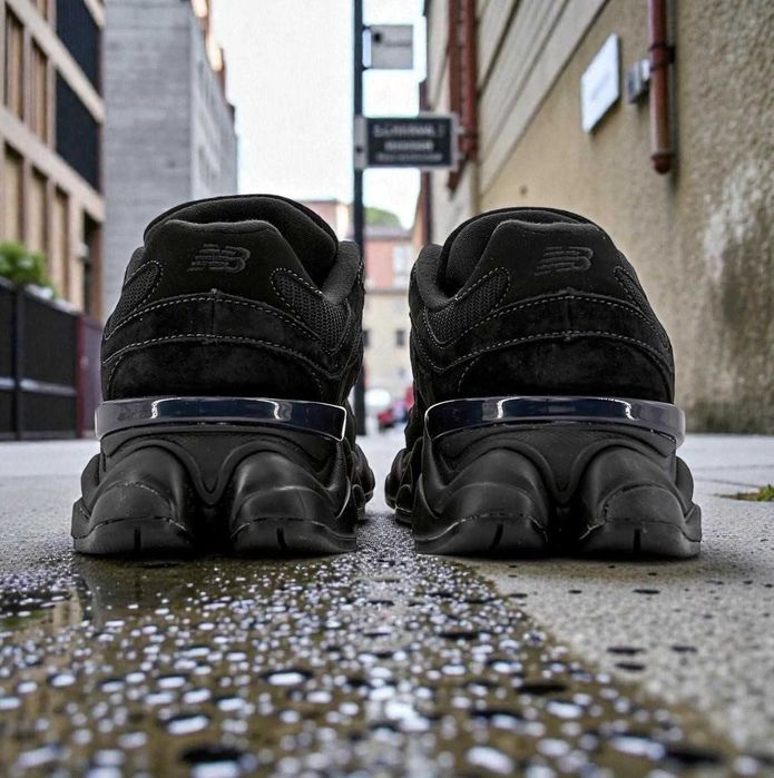 БЕЗ ПЕРЕДОПЛАТИ‼️ New Balance 9060 Triple Black Black Нью Беланс 9060