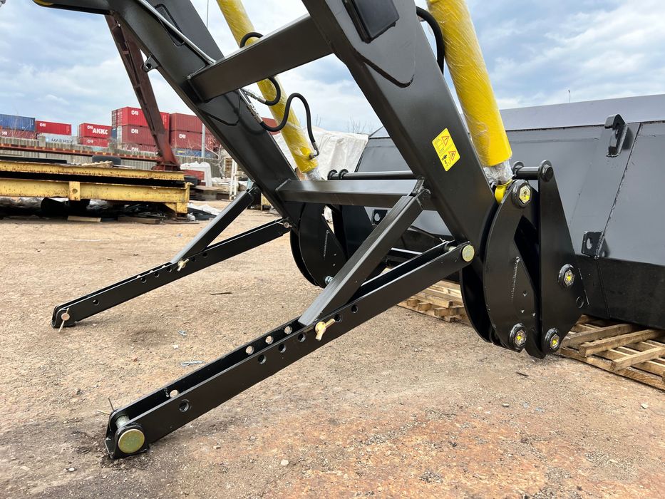 Швидкознімний навантажувач з ковшем для трактора ЮМЗ МТЗ + Джойстик