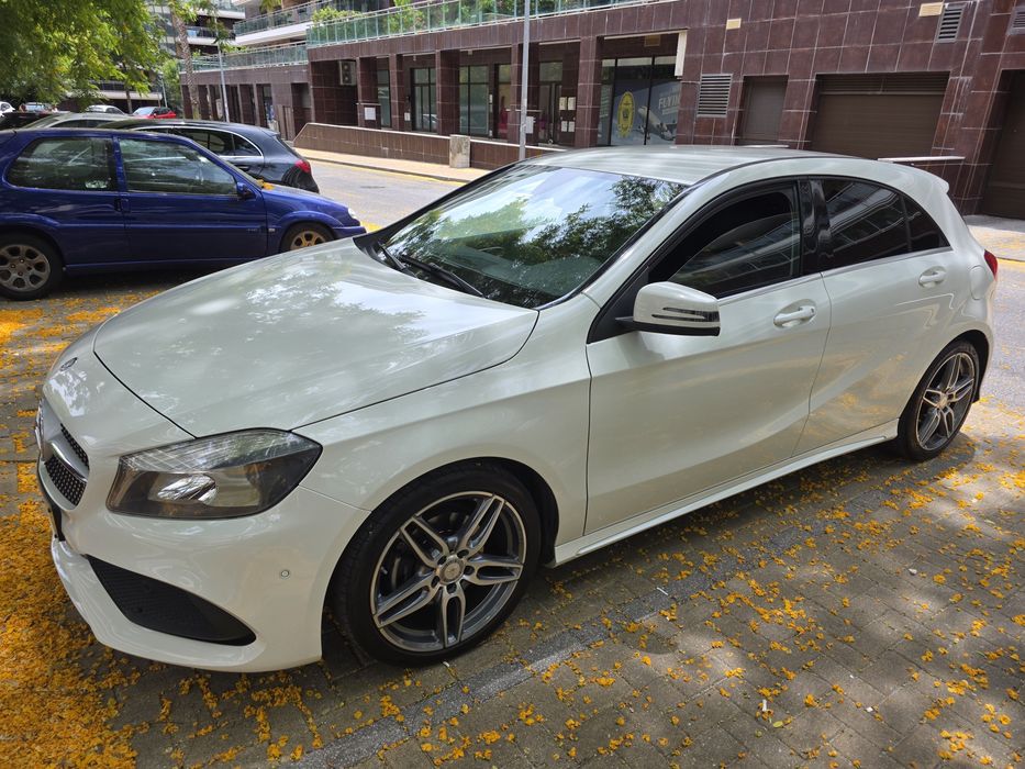 Mercedes A180 d AMG