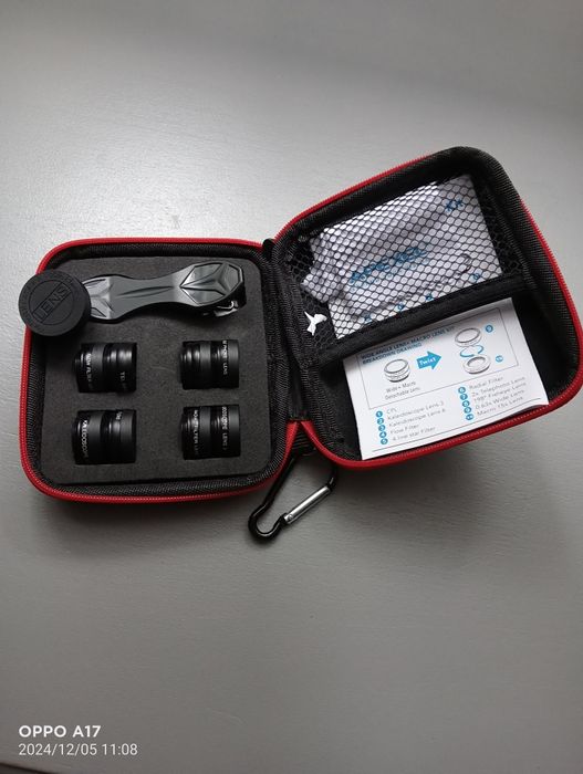 Obiektywy do telefonu