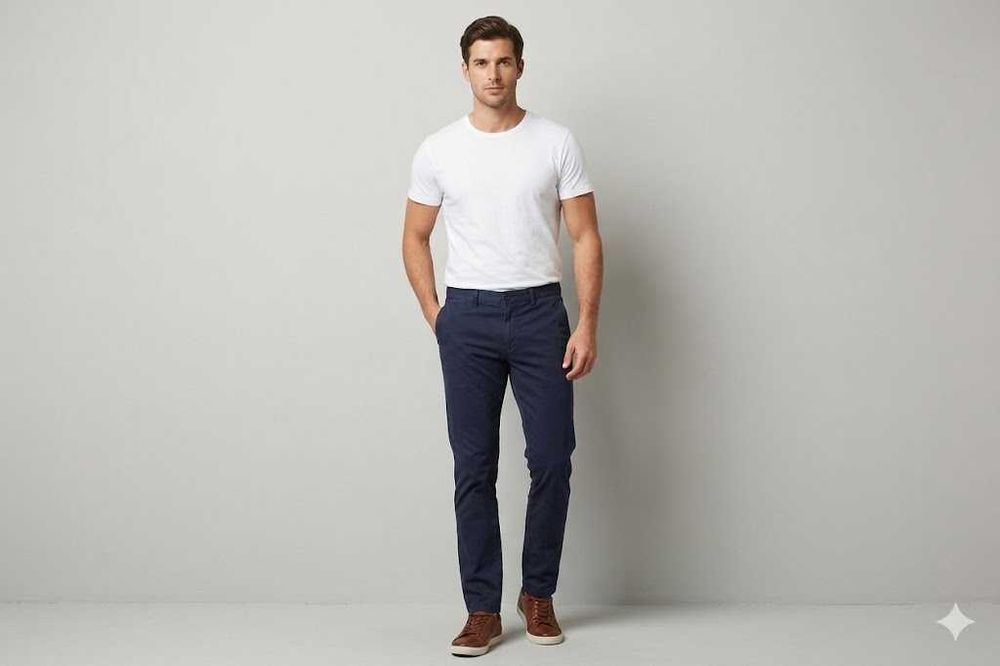 Polo Ralph Lauren рр 16 S-M брюки из хлопка и лайкры Garment Dyed
