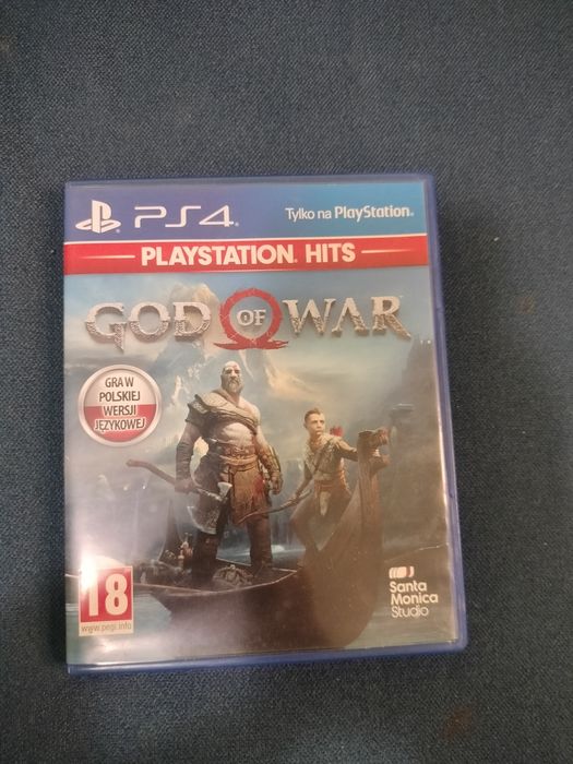 God of War Ps4 gra