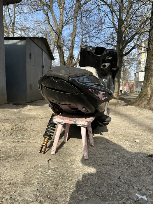 Yamaha aerox кузов
