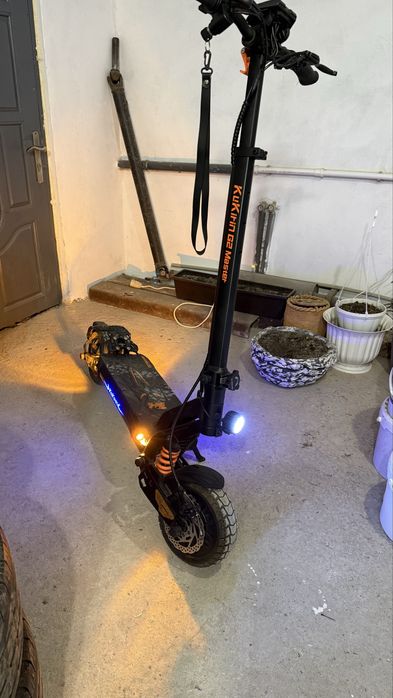 Продам електросамокат Kugoo Kirin G2 Master