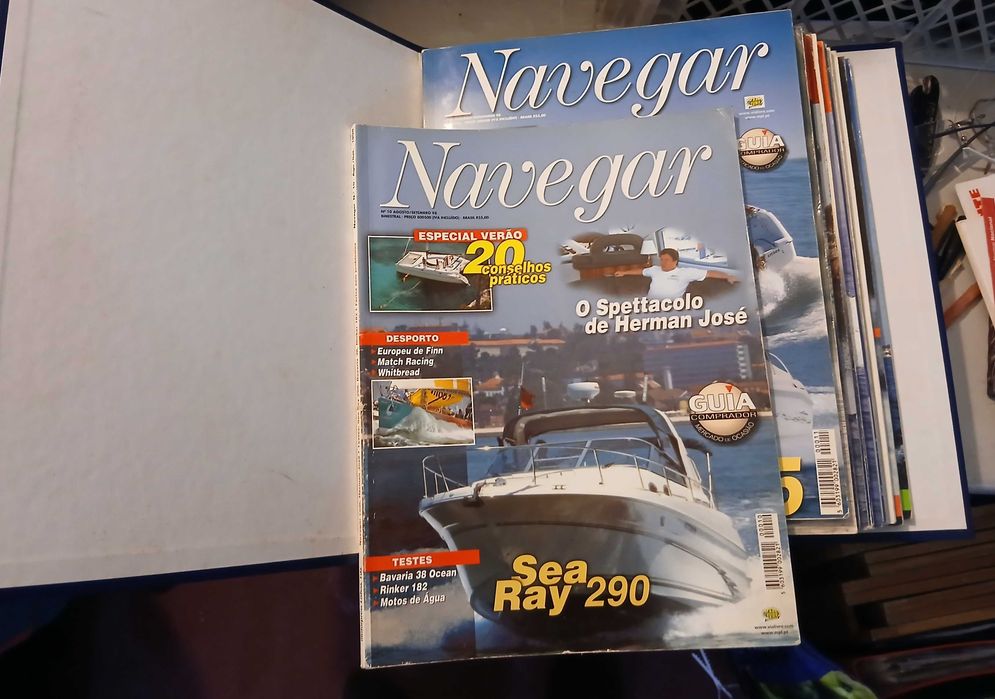 Revistas Navegar, n° 10 a 27
