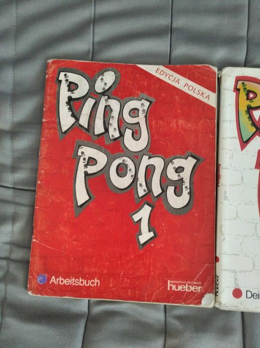 Ping pong deutsch niemiecki podręcznik i ćwiczenia 2 książki