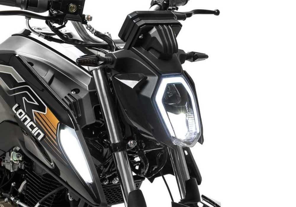 Акція зимові знижки !!! мотоцикл LONCIN LX250-15D 4VNAKED
